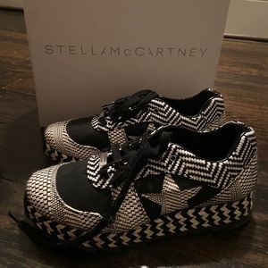 Stella McCartney Star Espadrille Sneakers LIKE NEW